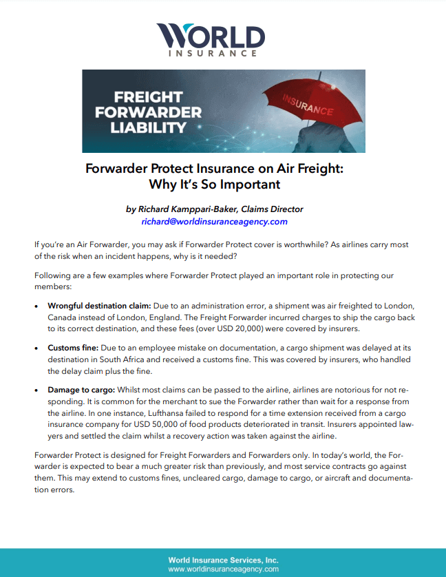 Forpro on_Air Freight